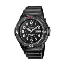 CASIO MRW-200H-1BVEF (Montre analogique, Quartz)