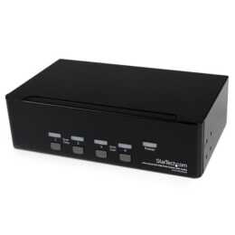 STARTECH.COM Switch KVM SV431DD2DUA