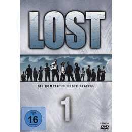 Lost Staffel 1 (DVD, DE)