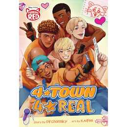 Disney and Pixar's Turning Red: 4*Town 4*Real : The Manga