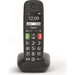 GIGASET E290 (DECT, Schwarz)