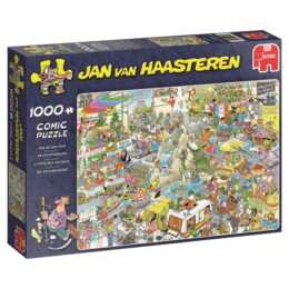 JUMBO Film et bande dessinée Puzzle (1000 x)