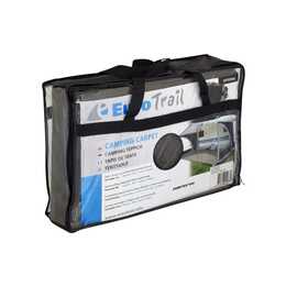 EUROTRAIL Camptex Charcoal Tappeto tenda