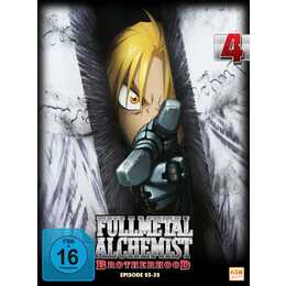 Fullmetal Alchemist: Brotherhood - Vol. 4 - Epispode 25-32 (DE, JA)