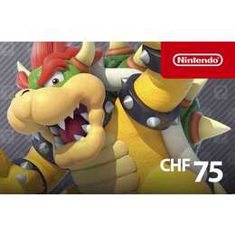 NINTENDO E-Shop Code CHF 75 (ESD)