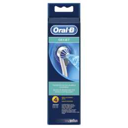 ORAL-B Tête de brossette Оxyjet ED17 (Doux, 4 pièce)