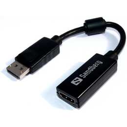 SANDBERG Adapter (DisplayPort, HDMI, 0 m)