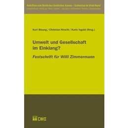 Umwelt und Gesellschaft im Einklang?