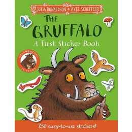 The Gruffalo: A First Sticker Book