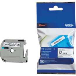 BROTHER M-k231sbz Nastro delle scritture (Nero / Bianco, 12 mm)