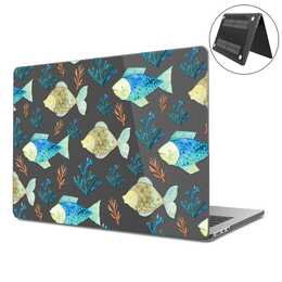 EG Hardcase (Macbook Air 15" M2 2023, Pesce, Transparente)