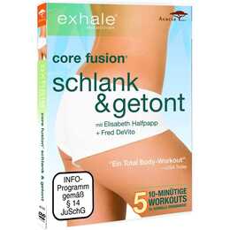 Exhale - Core Fusion - Schlank & getont (DE)