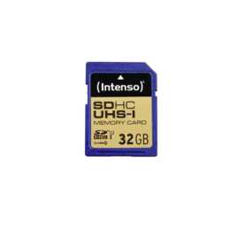 INTENSO SDHC Premium (Class 10, 32 Go, 45 Mo/s)