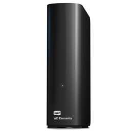 WD Elements Desktop (USB Typ-A, 6000 GB, Schwarz)