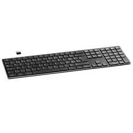 INTERTRONIC Keyboard 4 (radio-fréquence, Bluetooth, Suisse, Sans fil)