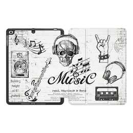 EG MTT Coque pour Apple iPad Mini 5 2019 7.9" - Musique