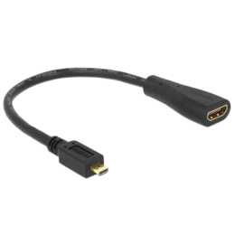 DELOCK Adaptateur vidéo (Micro HDMI)