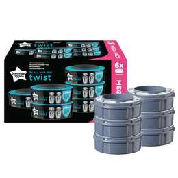 TOMMEE TIPPEE Sangenic Twist & Click (Grau)