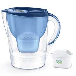 BRITA Carafe filtrante Marella XL (2 l, Bleu)