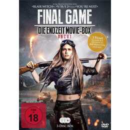 Final Game - Die Endzeit Movie-Box (DE, EN)