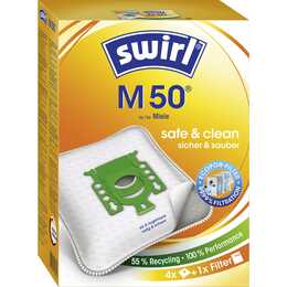 SWIRL Sac d'aspirateur M 50 (4 pièce)