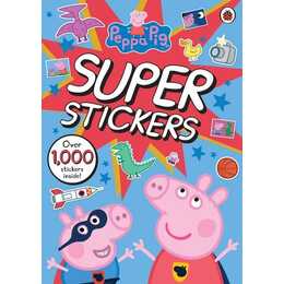 Peppa Pig Super Stickers. Over 1000 Stickers inside!