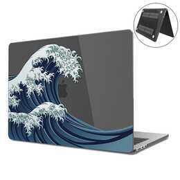 EG Hardcase (MacBook Air 13" M2 2022, Mare, Transparente, Nero)