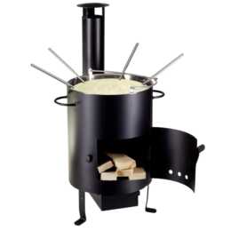 NOUVEL Fondue-Set Openair (Käse, 38 cm)