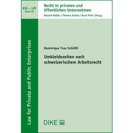 Umkleidezeiten nach schweizerischem Arbeitsrecht