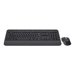 LOGITECH Signature MK650 (Bluetooth, US International, Kabellos)