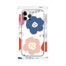 EG Smartphone Sticker (iPhone 13 Pro Max, Blumen)