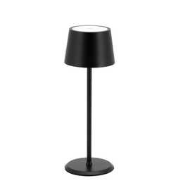 SECURIT Lampe de table Monte LP-MC-BL (Noir)