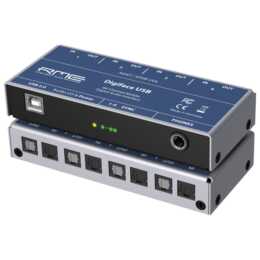 RME Digiface USB (Grau, Schwarz, Blau)