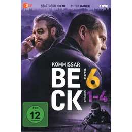 Kommissar Beck: Episoden 1 - 4 Saison 6 (DE, SV)