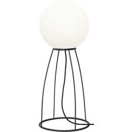 STAR TRADING Lampade vialetti Mallorca (23 W, Nero, Bianco)