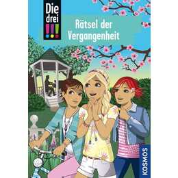 Die drei !!!, 74, Rätsel der Vergangenheit