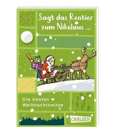 Sagt das Rentier zum Nikolaus - Die besten Weihnachtswitze