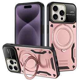 EG Backcover Magnetisch (iPhone 16, Rosa)