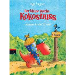 Der kleine Drache Kokosnuss kommt in die Schule