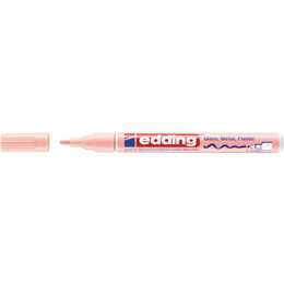 EDDING Marqueur permanent Crea (Rosé, 1 pièce)