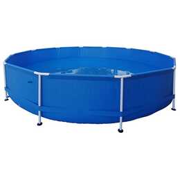  Piscina fuori terra con struttura tubolare in acciaio FRAME (427 cm x 84 cm)