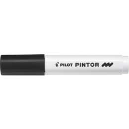 PILOT PEN Marqueur permanent Pintor M (Noir, 1 pièce)