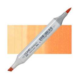 COPIC Marcatori di grafico Sketch E95 Tea Orange (Arancione, 1 pezzo)