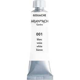 CARAN D'ACHE Wasserfarbe Gouache (10 ml, Weiss)