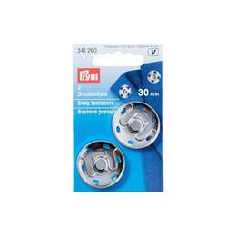 PRYM GROUP Pulsanti mescolati (Argento, 2 pezzo)