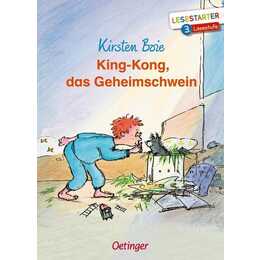 King-Kong, das Geheimschwein