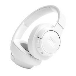 JBL BY HARMAN Tune 720BT (Bluetooth 5.3, Bianco)