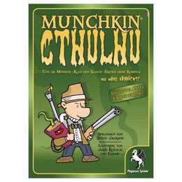 PEGASUS SPIELE Munchkin Cthulhu 1+2 (DE)