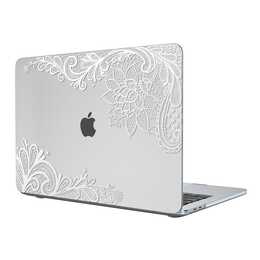 EG Hardcase (MacBook Air 13" M1 2020, Transparent, Weiss)