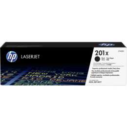 HP 201X (Cartouche individuelle, Noir)